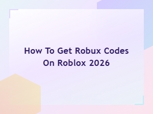 Free Robux Codes for Roblox 2026 - How to Get Robux Codes Today