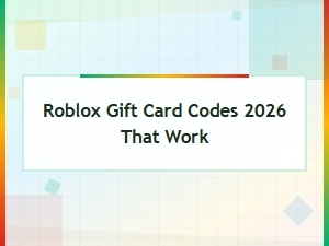 Working Roblox Gift Card Codes for Free Robux