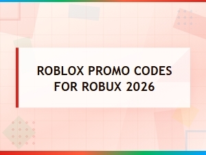 Roblox Promo Codes for Robux 2026 – Free Working Codes List