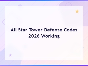 All Star Tower Defense Codes 2026 - Working Astd Codes List