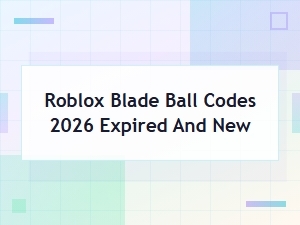 Roblox Blade Ball Codes 2026: All Expired & New Active Codes