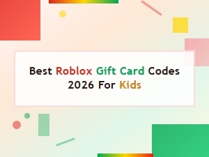 Best Roblox Gift Card Codes 2026 for Kids – Free & Working Codes List