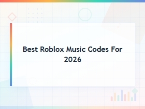 Best Roblox Music Codes for 2026 – Top Song Ids List