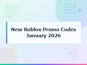 New Roblox Promo Codes January 2026 – Latest Free Rewards & Items
